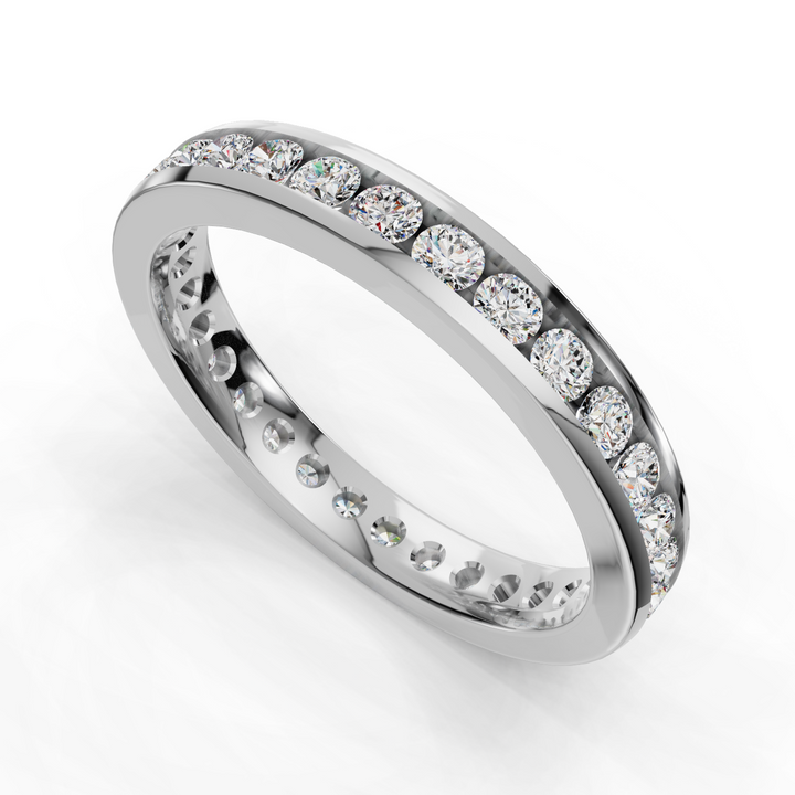 Channel Set Eternity Ring