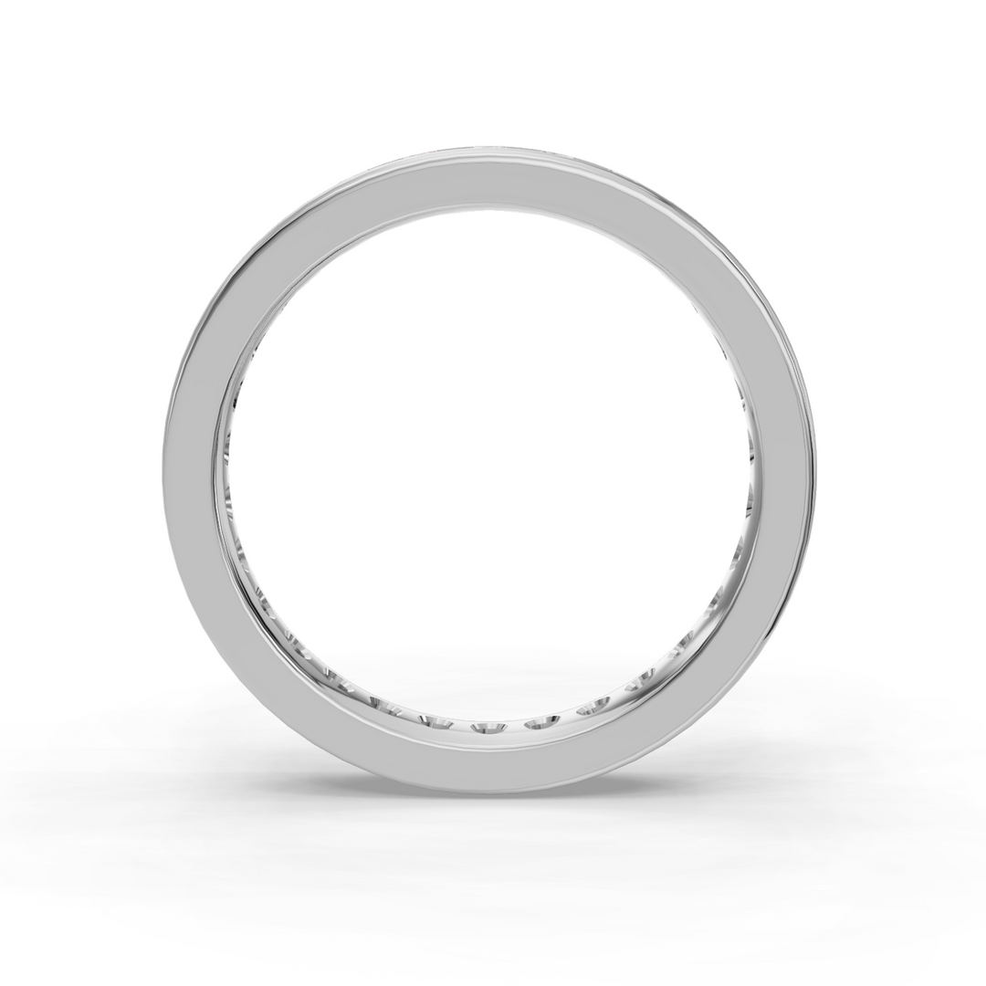 Channel Set Eternity Ring