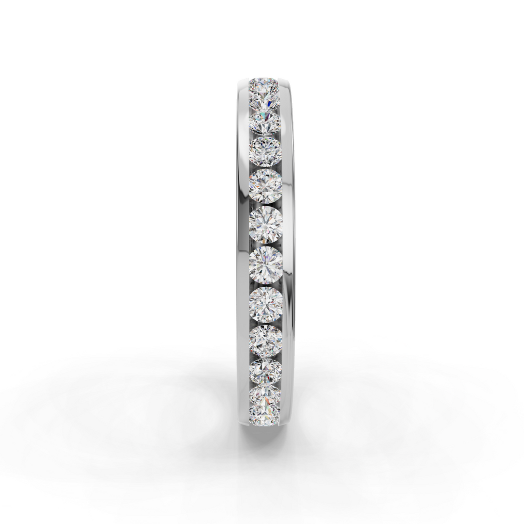 Channel Set Eternity Ring