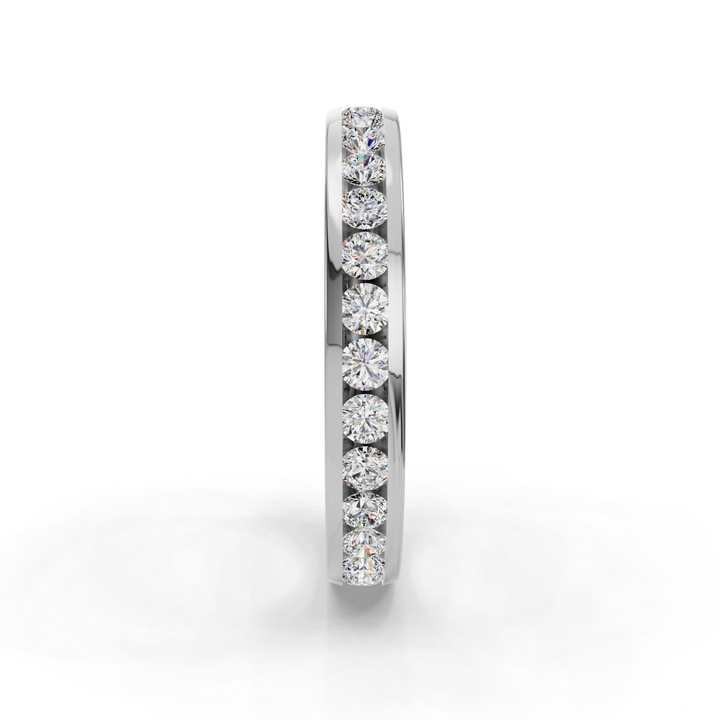 Channel Set Eternity Ring