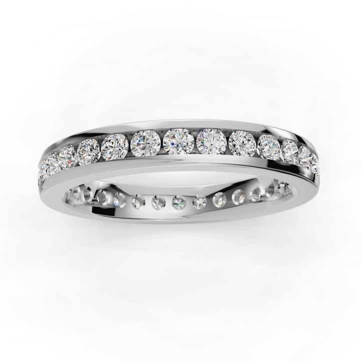 Channel Set Eternity Ring