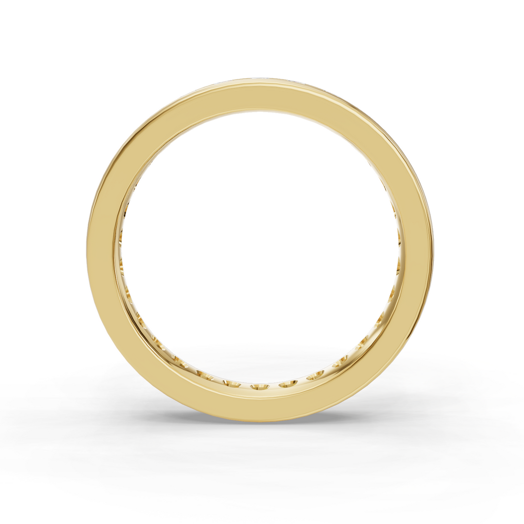 Channel Set Eternity Ring