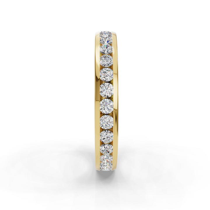 Channel Set Eternity Ring
