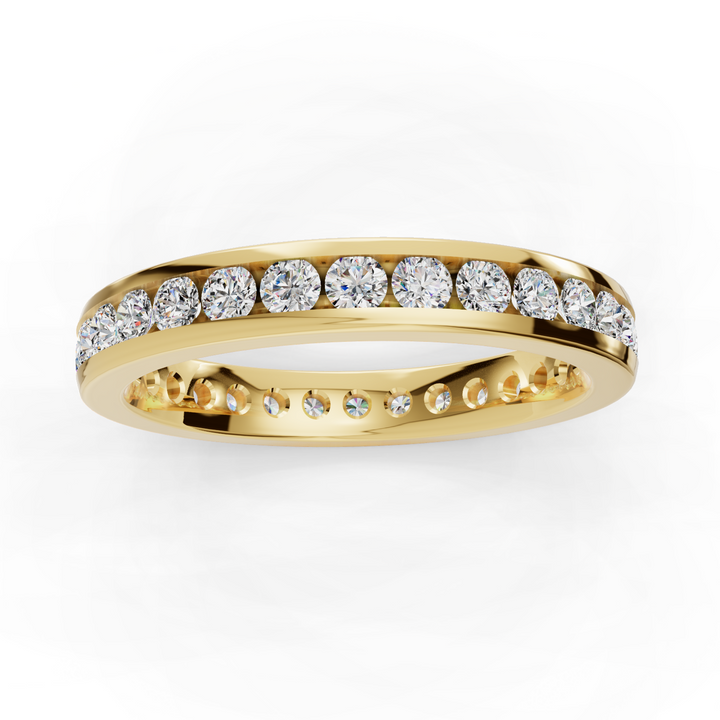 Channel Set Eternity Ring