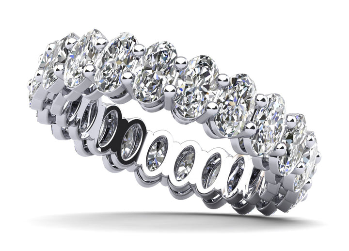 Eternal Love Oval Diamond Ring