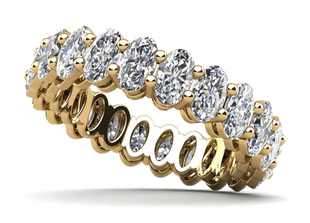 Eternal Love Oval Diamond Ring