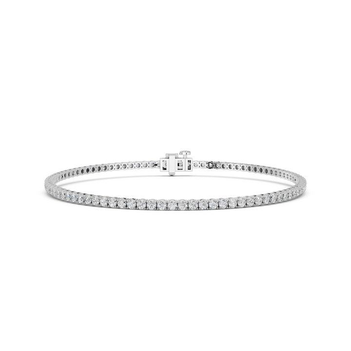 Flawless Light Weight Tennis Bracelet