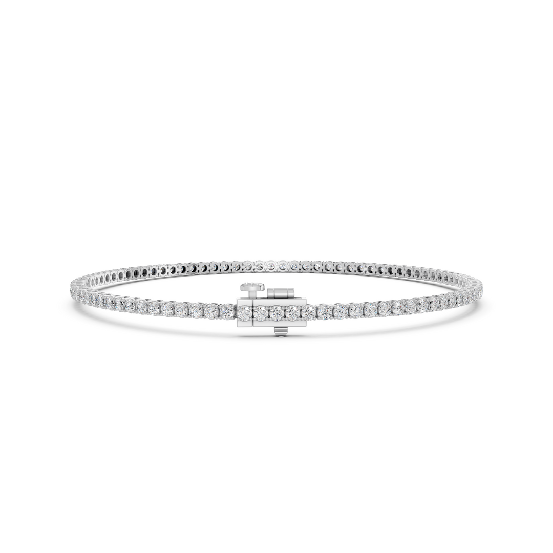 Flawless Light Weight Tennis Bracelet