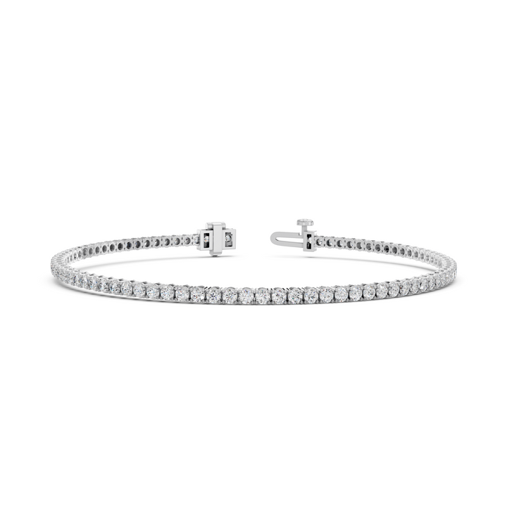 Flawless Light Weight Tennis Bracelet