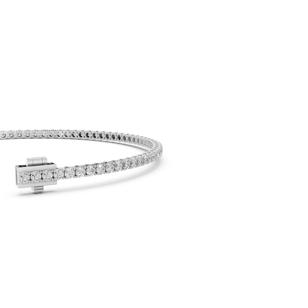 Flawless Light Weight Tennis Bracelet