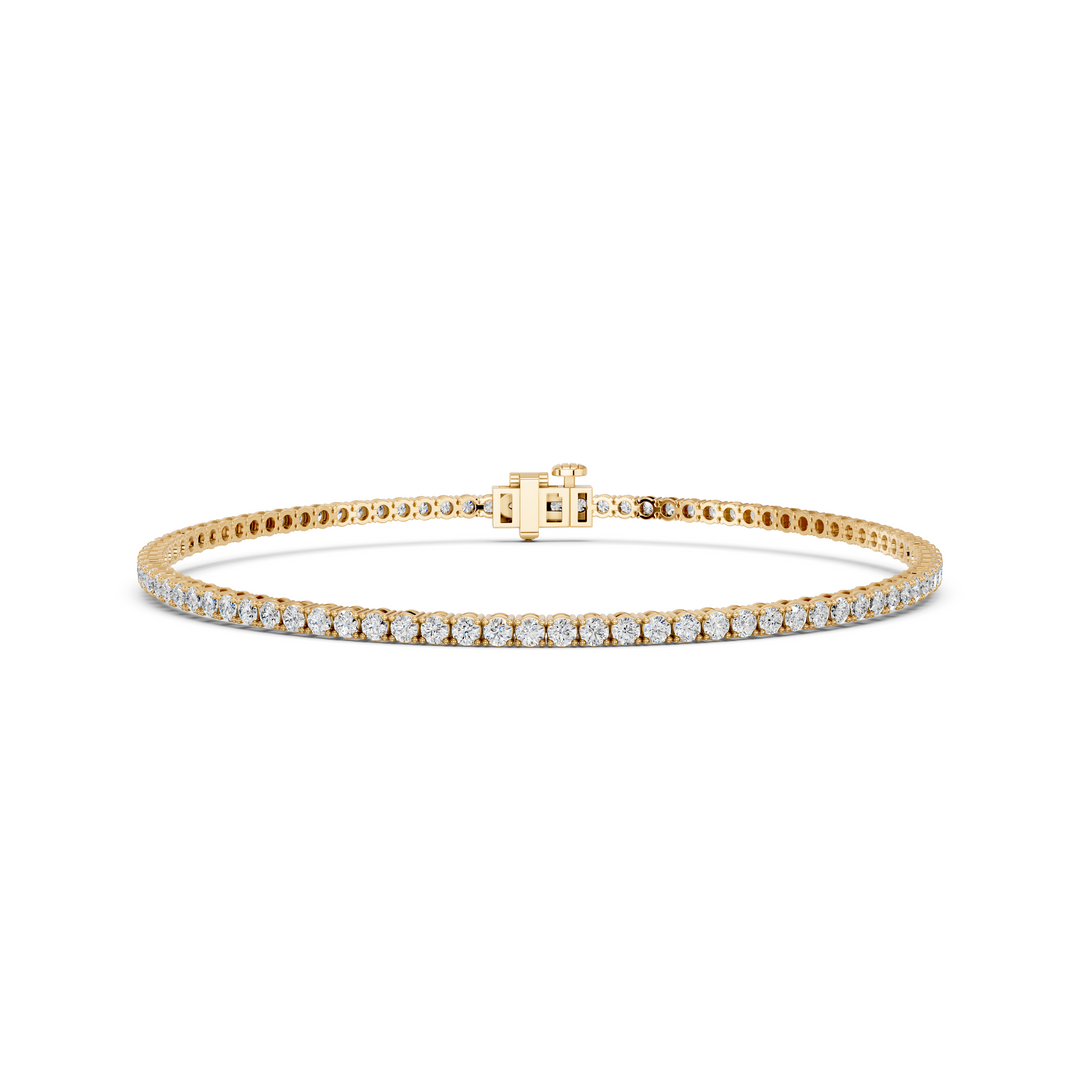 Flawless Light Weight Tennis Bracelet