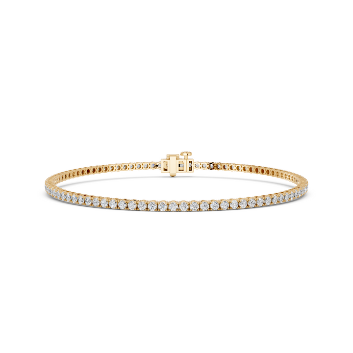 Flawless Light Weight Tennis Bracelet