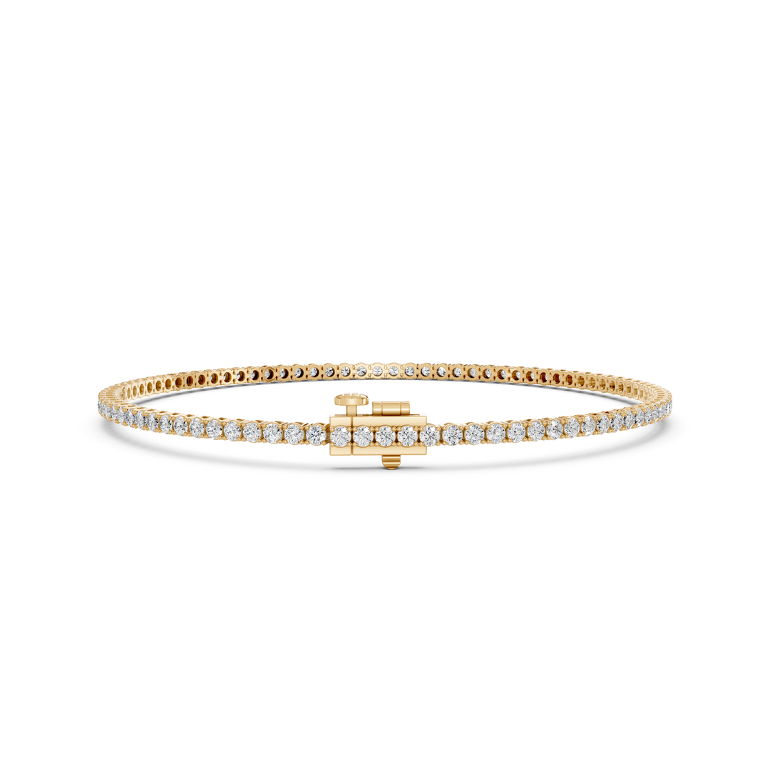 Flawless Light Weight Tennis Bracelet