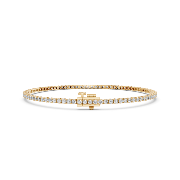 Flawless Light Weight Tennis Bracelet