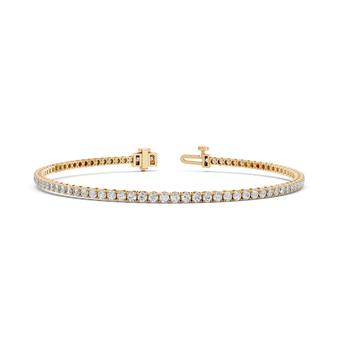 Flawless Light Weight Tennis Bracelet