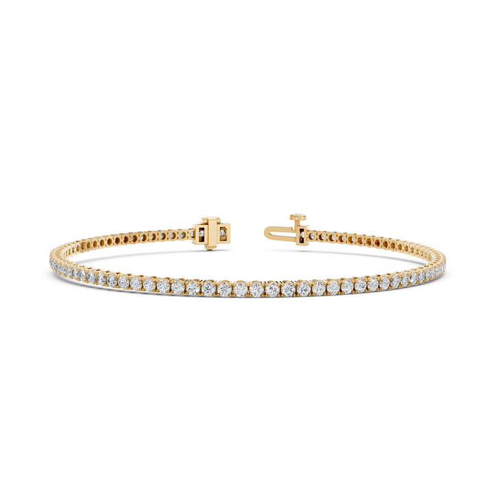 Flawless Light Weight Tennis Bracelet