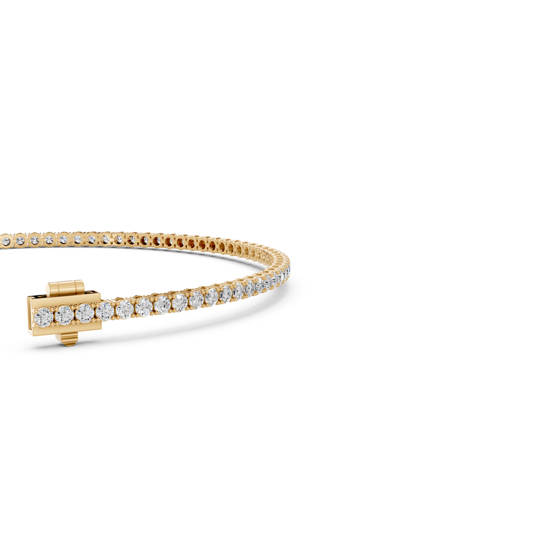 Flawless Light Weight Tennis Bracelet
