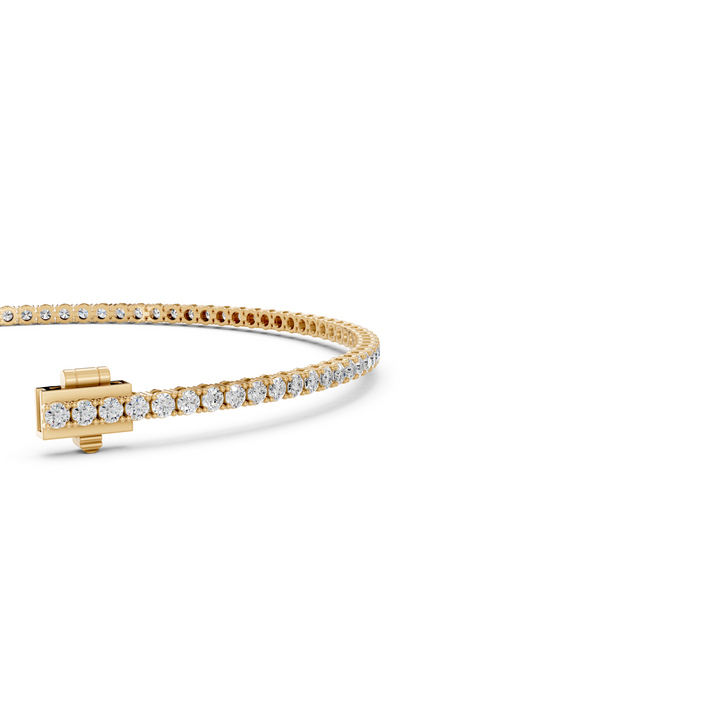Flawless Light Weight Tennis Bracelet