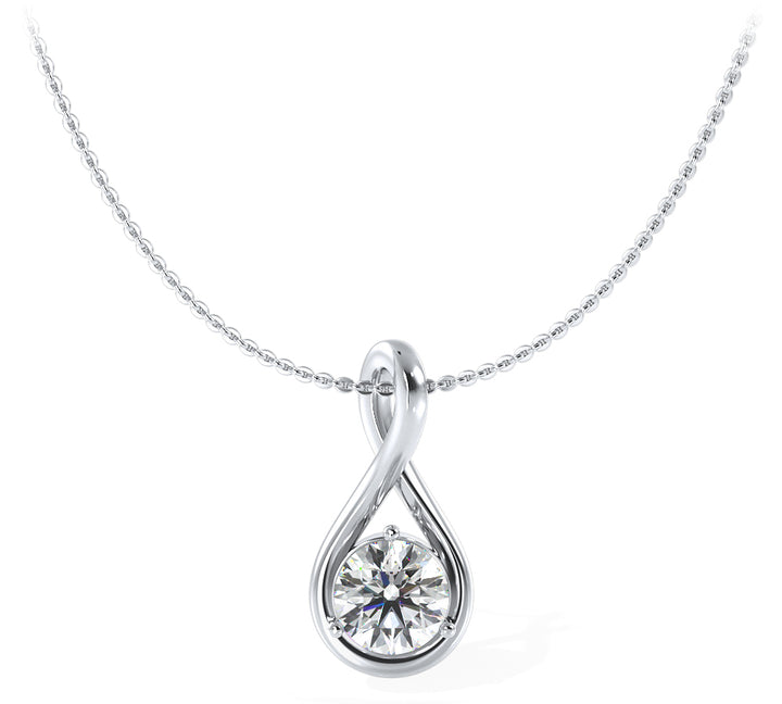 Twist Loop Pendant