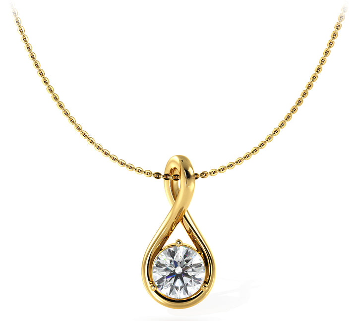 Twist Loop Pendant