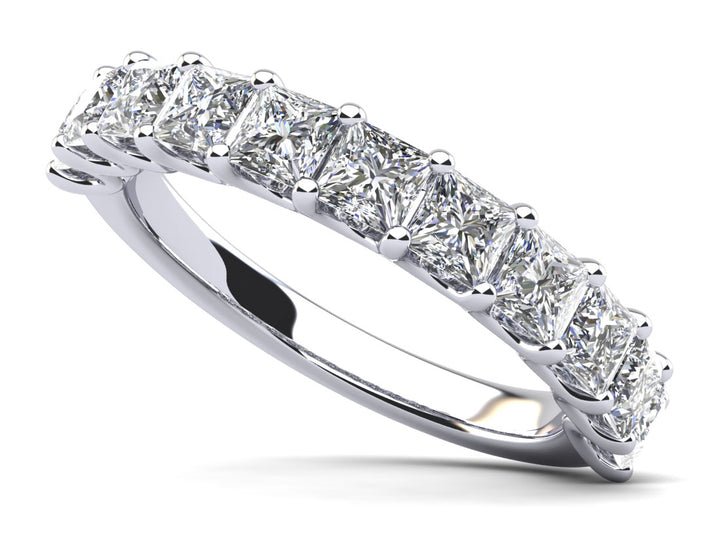 Princess Cut Diamond Anniversary Ring