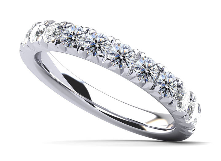 Crown Setting Anniversary Ring