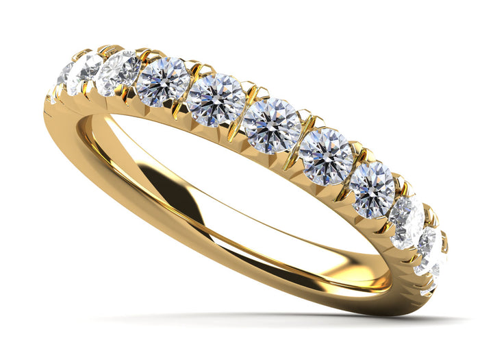 Crown Setting Anniversary Ring