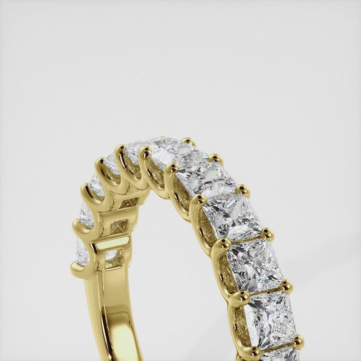 Princess Cut Diamond Anniversary Ring
