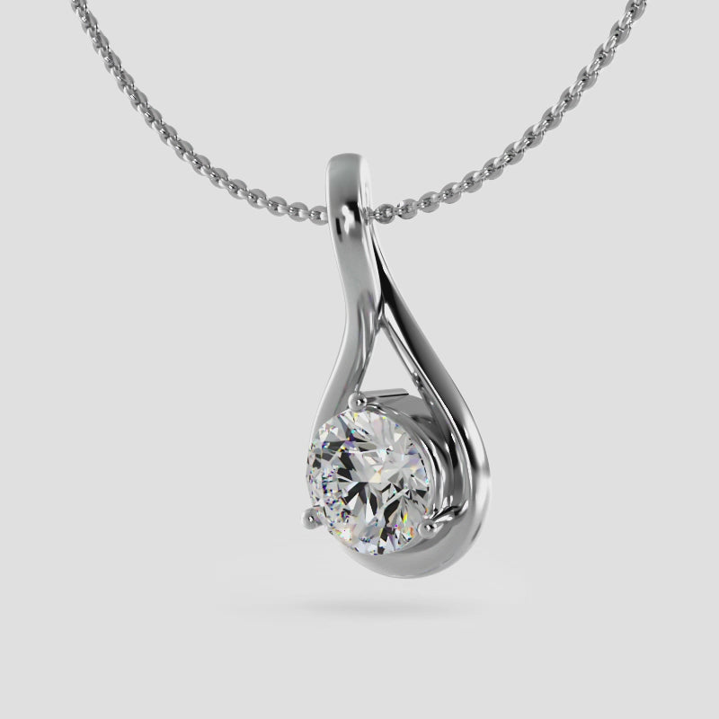 Twist Loop Pendant