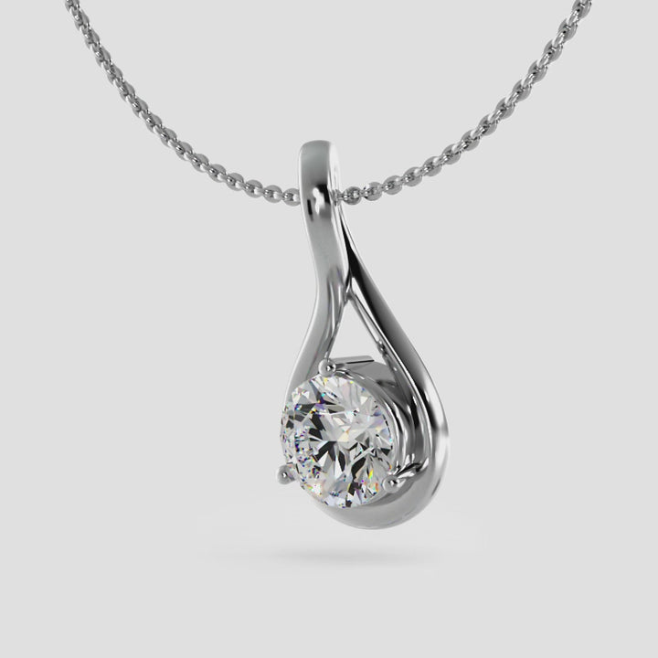Twist Loop Pendant