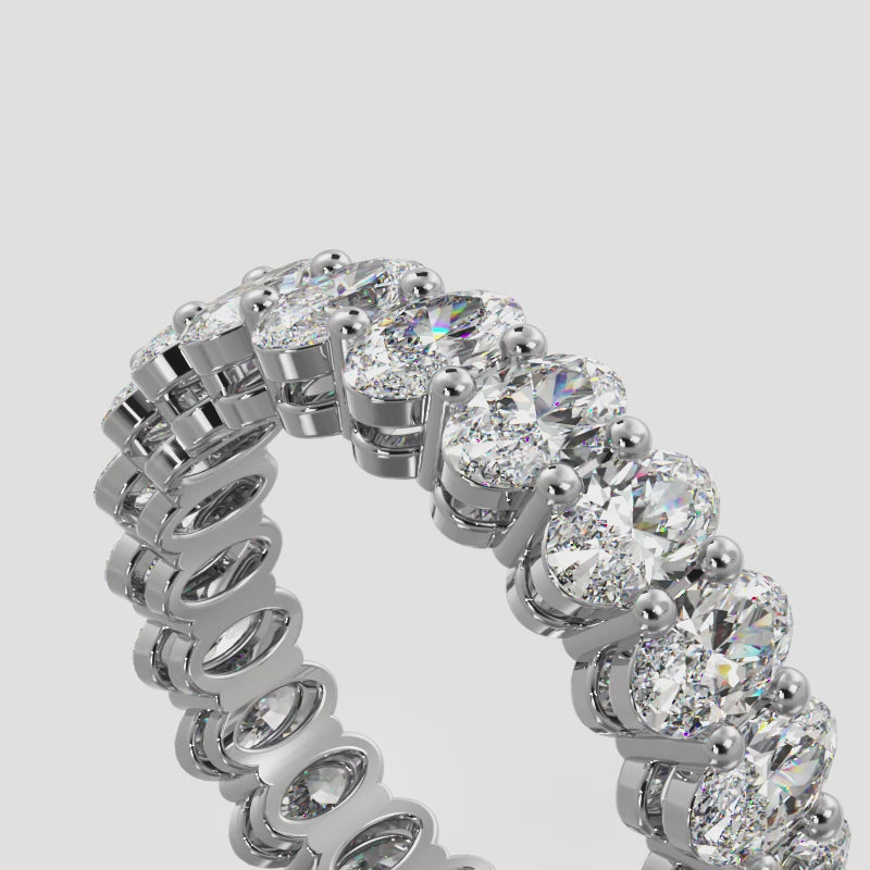 Eternal Love Oval Diamond Ring