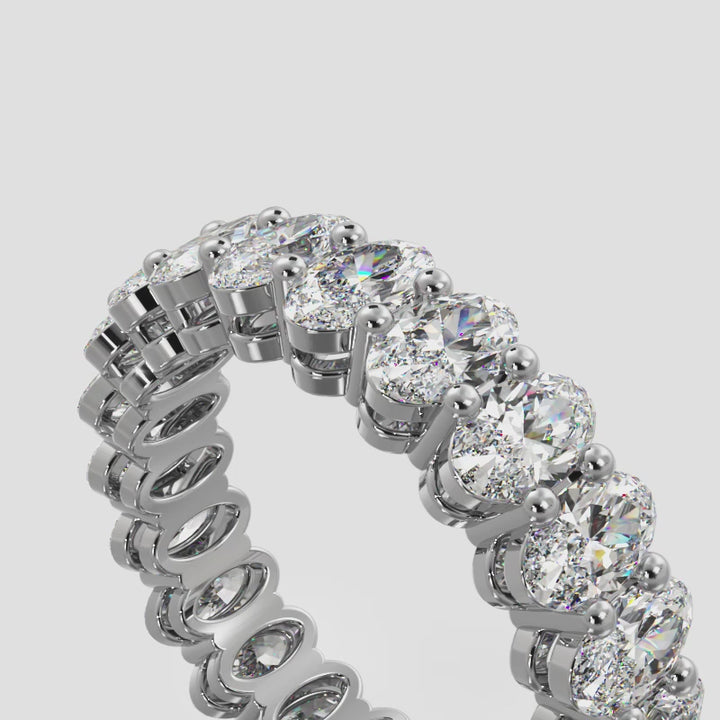 Eternal Love Oval Diamond Ring
