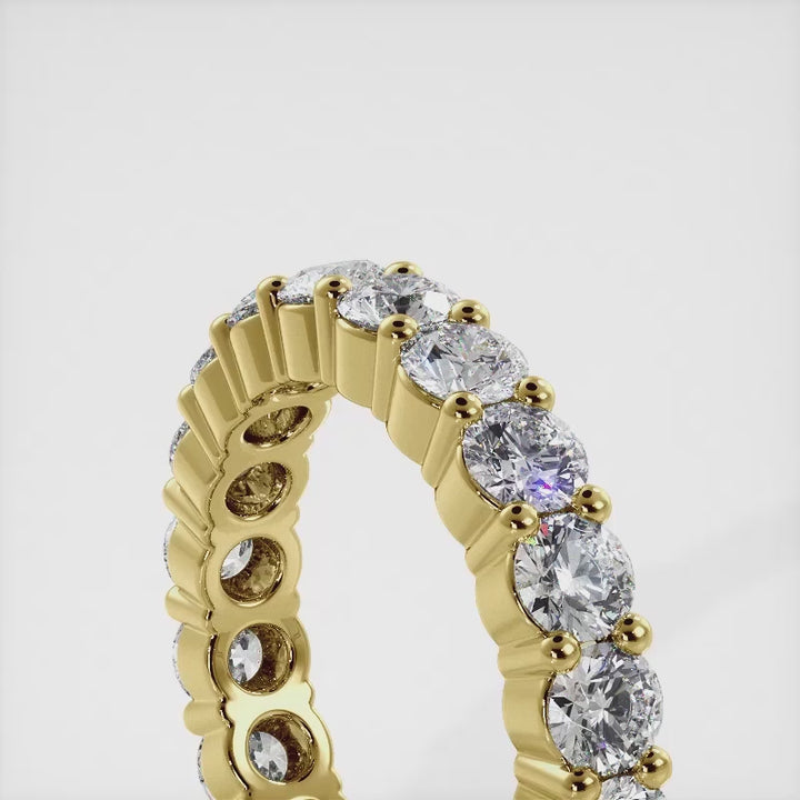 Eternally Yours Diamond Eternity Band