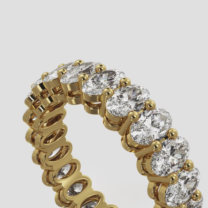 Eternal Love Oval Diamond Ring