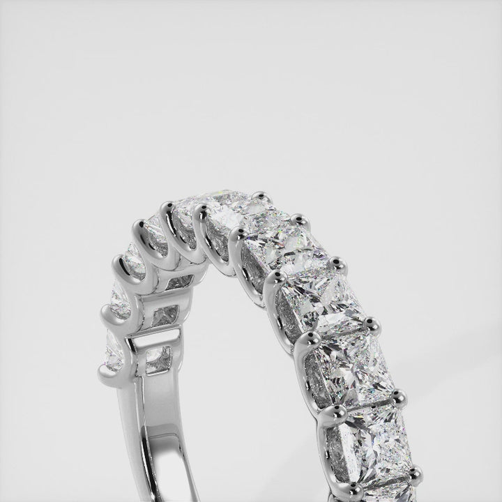 Princess Cut Diamond Anniversary Ring